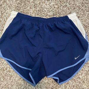 Nike Dri Fit running shorts Women’s size M